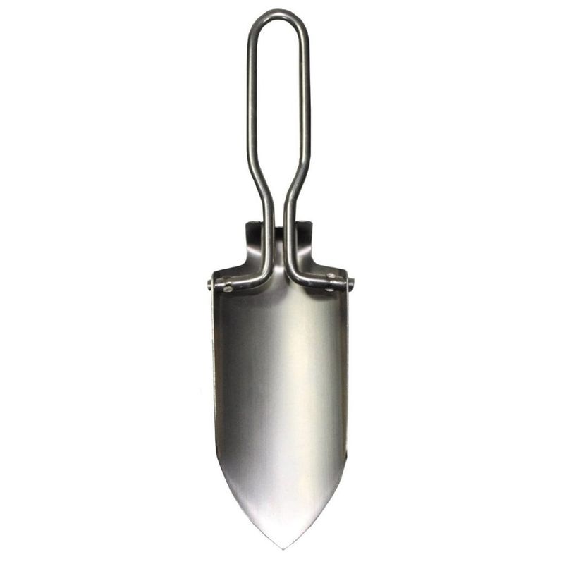 Foldning af mini-spade rustfrit stål