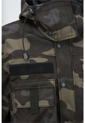 Camo Performance outdoor jacket with MOLLE system