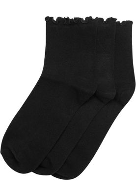 Ruffle Socks 3-Pack