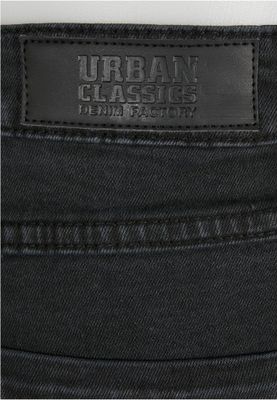Ladies Organic Stretch Denim 5 Pocket Shorts