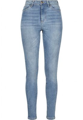 Ladies High Waist Skinny Jeans