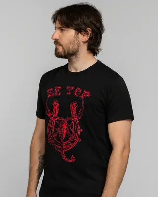 ZZ Top Scorpion T-shirt i svart