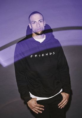 Friends Logo Hoodie