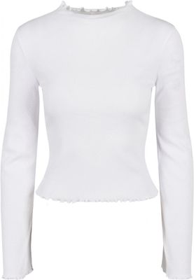 Ladies Rib Turtelneck Longsleeve