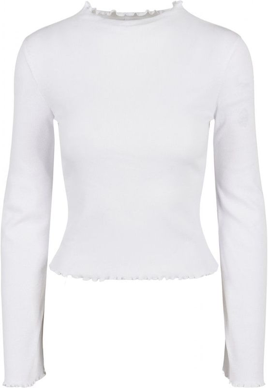 Ladies Rib Turtelneck Longsleeve