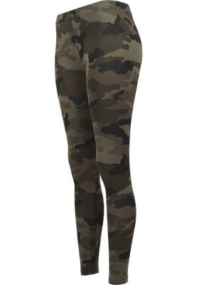 Camo leggings børn