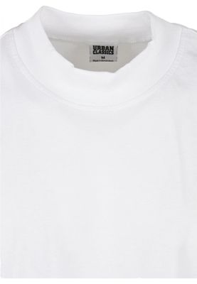 Oversized Mock Neck Tee