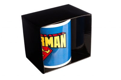 Superman Shield coffee mug