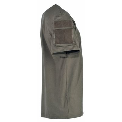 US T-shirt with sleeve pockets