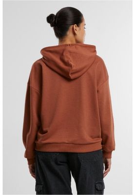 Classic Oversized Hoodie for Ladies with Spacious Pocket