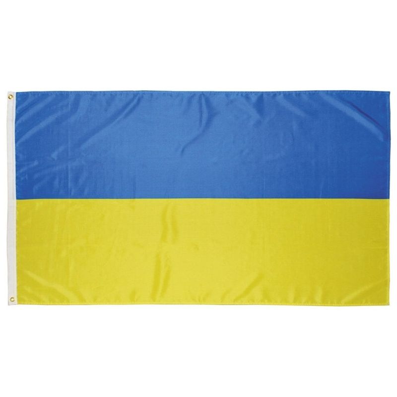 Ukraina flagga