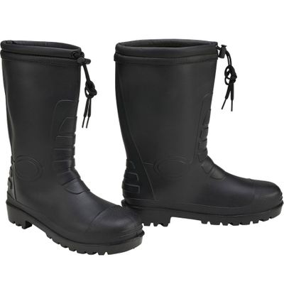 Rubber boots allround - black