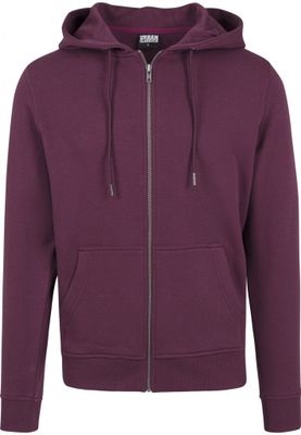 Basic Zip Hoody