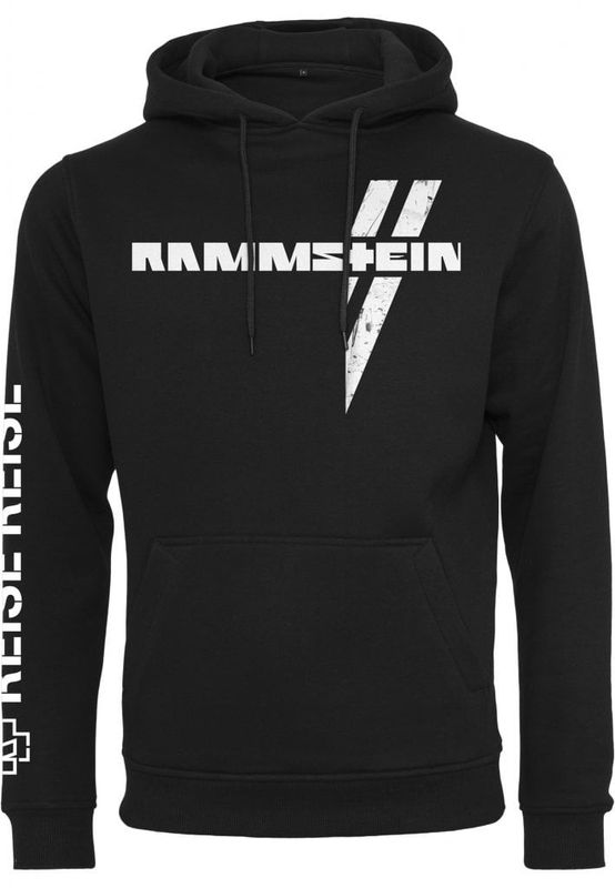 Rammstein White Cross Hoodie