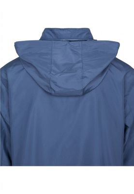Hidden Hood Pull Over Jacket