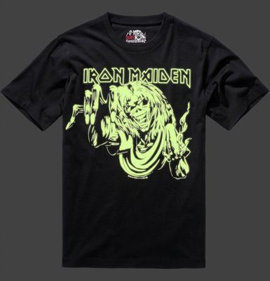 Iron Maiden T-Shirt Eddy Glow