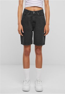 90'er bermuda denimshorts til damer