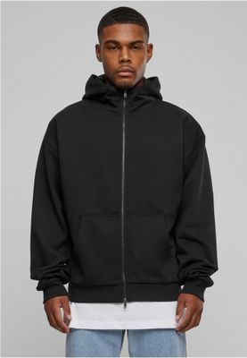 High Neck Zip Hoody