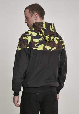 Camo arrow windbreaker