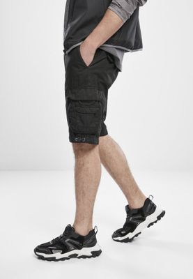 Double cargo shorts