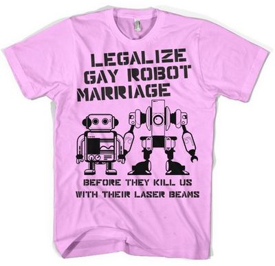 Legalize Gay Robot Marriage