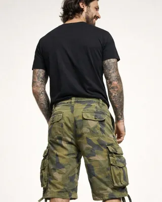 M90 camo vintage shorts