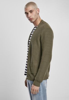 Knitted cardigan men