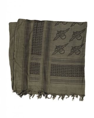 Shemagh paratrooper olive/black