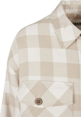Ladies Flanell Padded Overshirt