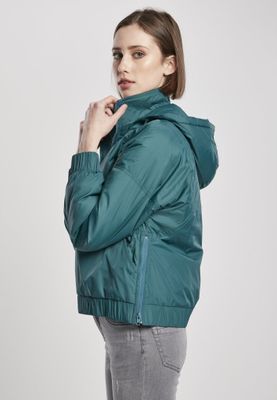 Foret kort anorakdame