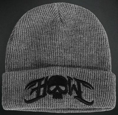 Grey skull huer