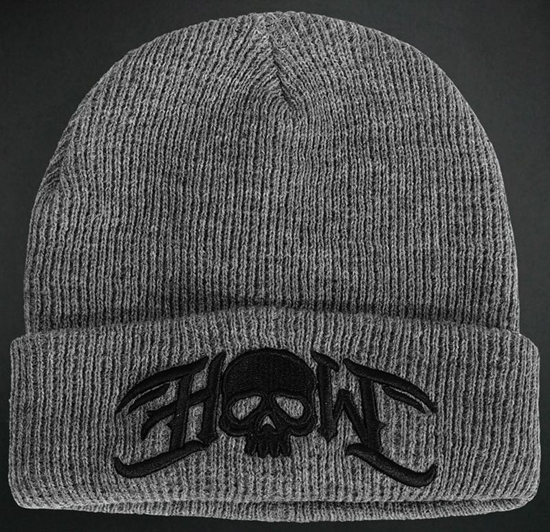 Grey skull huer