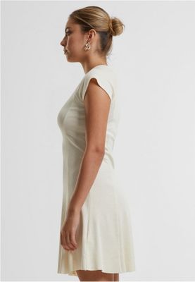 Short-sleeved skater dress