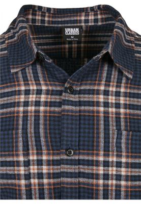 Checkered campus shirt