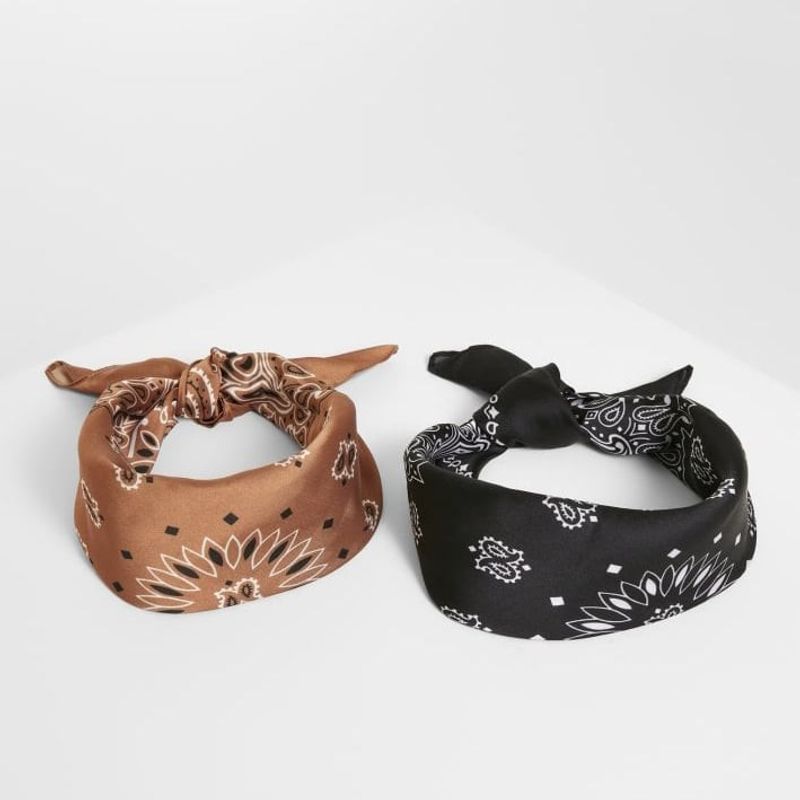 Satin Bandana 2-Pack