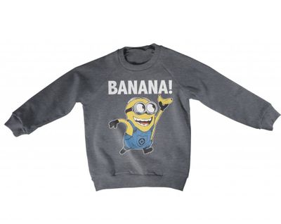 Minions - Banana sweatshirt kids