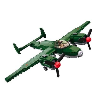 WWII Allied Bomber - Sluban - M38-B0688