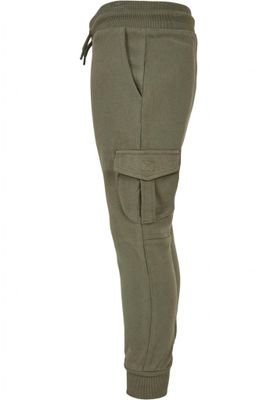 Boys Fitted Cargo Sweatpants