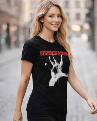 System Of A Down Girly Tee
