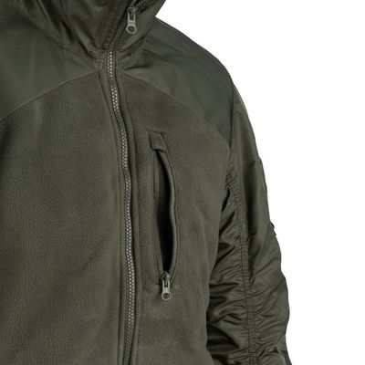 MA-1 fleece bomber jacket