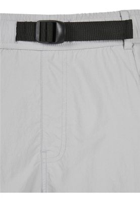 Cargo pants in nylon
