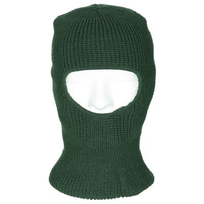 Groft strikket balaclava