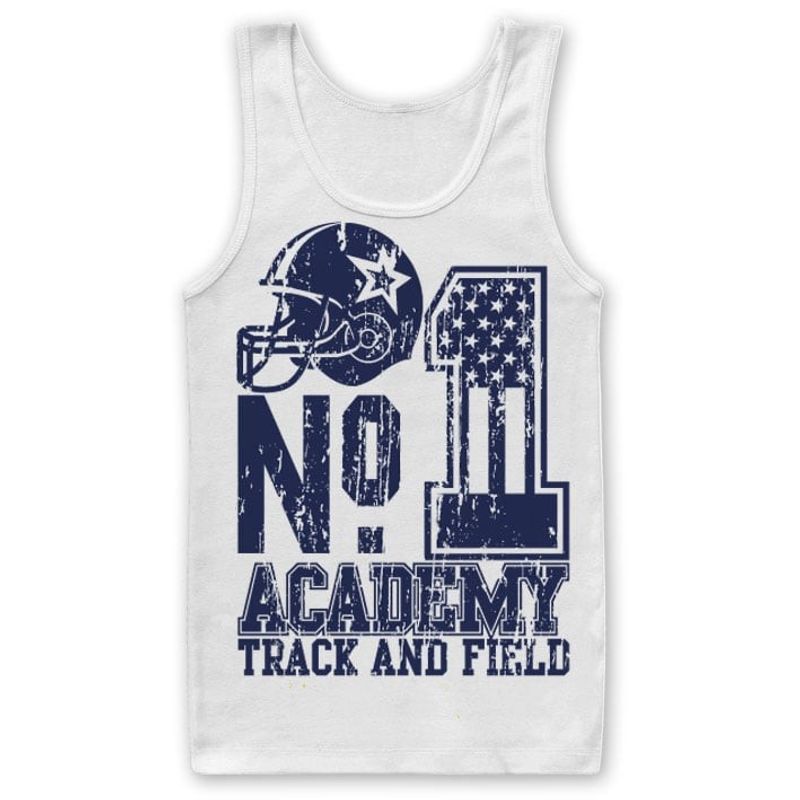 No. 1 Academy Track and Field Tank Top