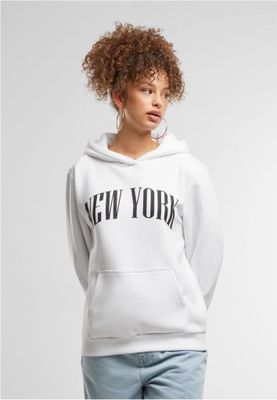 New York Ladies Fluffy Hoody