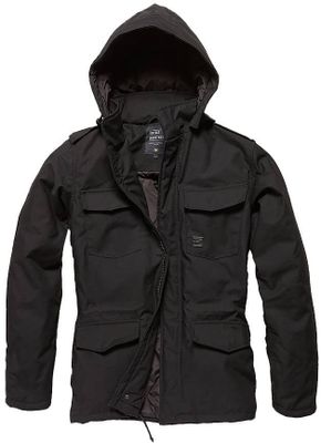Darren parka with detachable hood