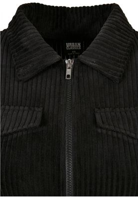 Ladies Velvet Rib Boiler Suit