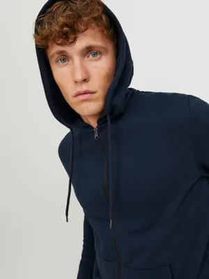 Basic ziphoodie herr