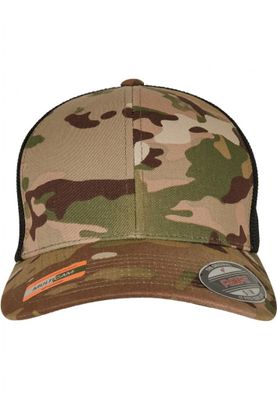 Multicam Trucker Mesh Cap