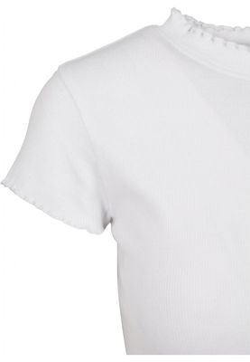 Ladies ribbed t-shirt