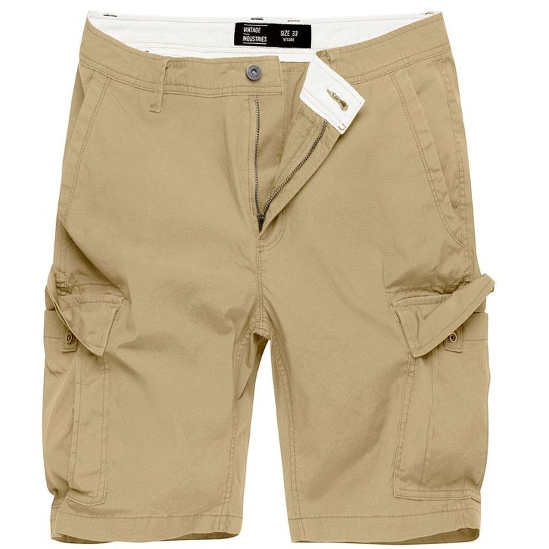 Cargo shorts med stretch